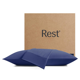 REST Evercool+ King pillowcase front view highlighting cooling surface and fit