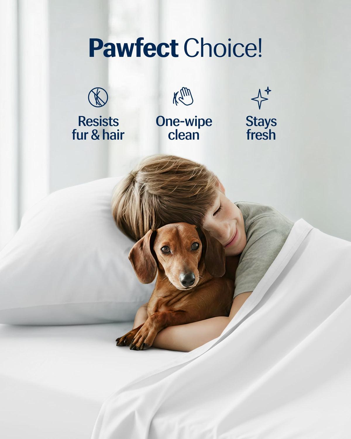 REST Evercool+ pillowcase snug elastic edge fits standard 19x29 pillows.