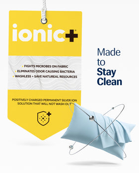 REST Evercool+ silver-ion technology embedded in pillowcase fibers