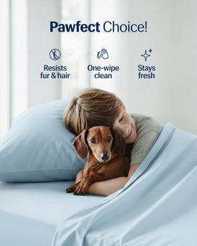 REST Evercool+ snug-fit design keeps pillowcase in place