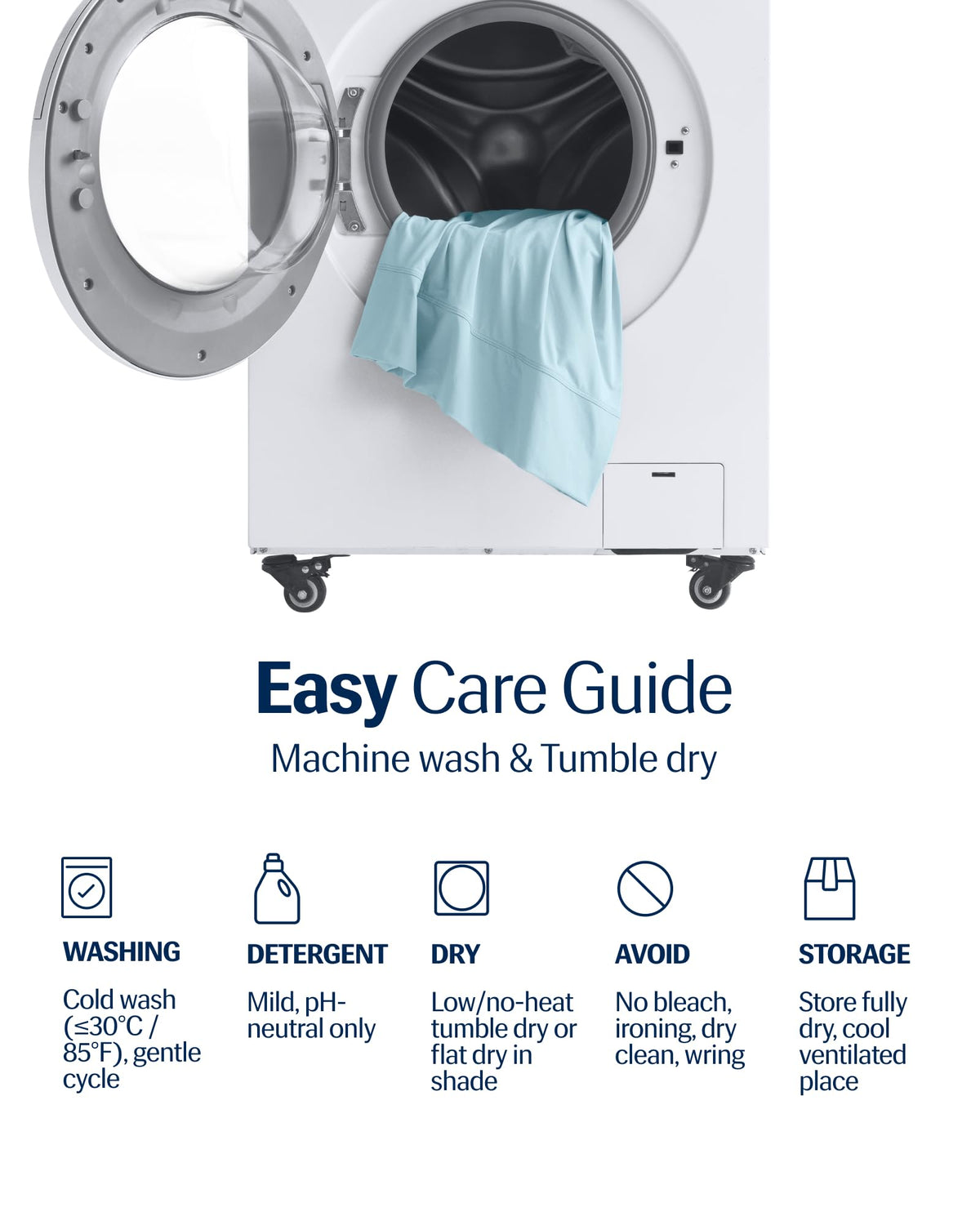 REST Evercool+ two-pack pillowcases for easy rotation