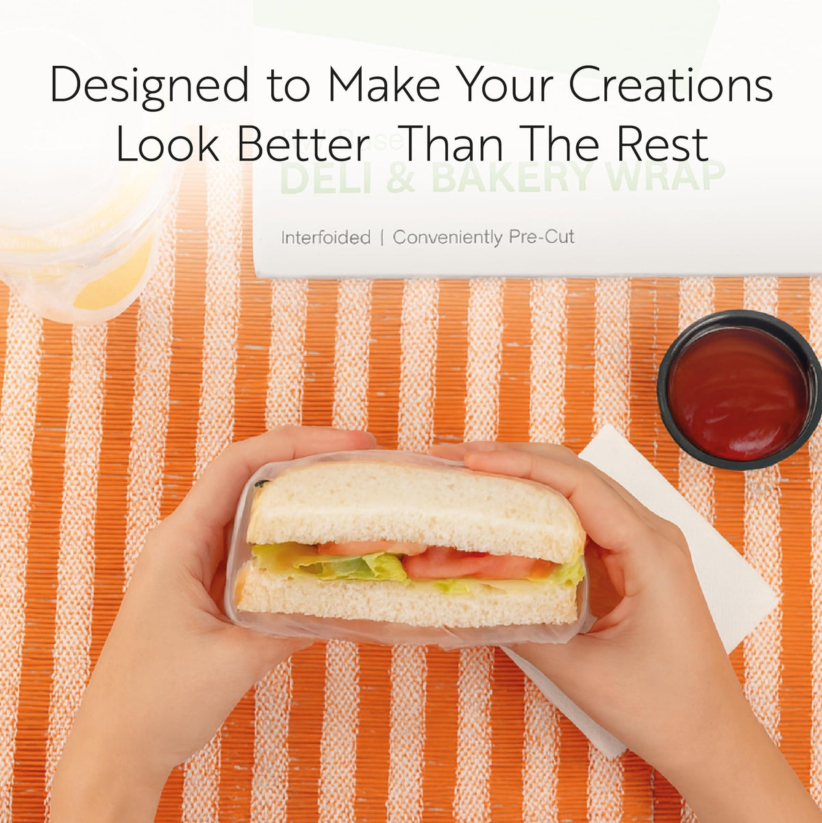 Restaurantware 10.75 x 8 inch size fits most subs and bakery items