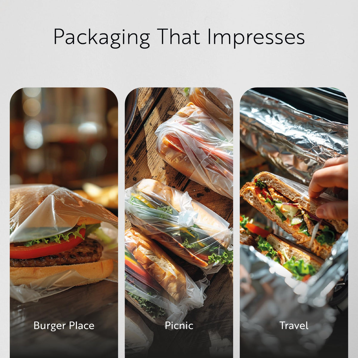 Restaurantware 1,000 deli wraps ideal for high-volume service