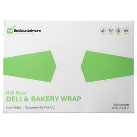 Restaurantware disposable kitchen wraps promote quick cleanup in busy kitchens