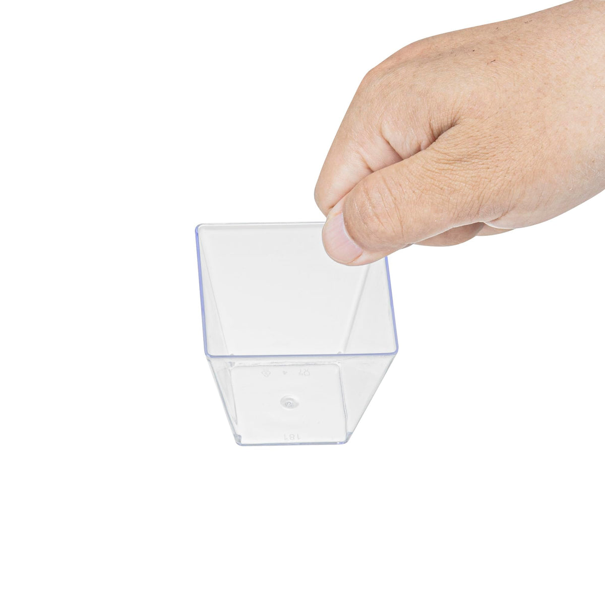 Restaurantware recyclable dessert cups support quick post-event cleanup.
