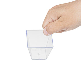 Restaurantware recyclable dessert cups support quick post-event cleanup.