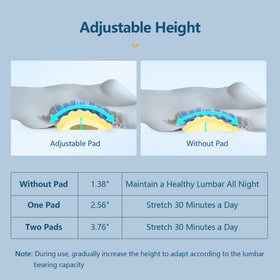RESTCLOUD adjustable-height option with two firmness choices.