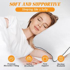 RESTOVIA hotel-inspired sleep bedroom scene emphasizing luxury and support.