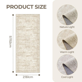 Restydon 2x5 rug runner laundry room supports tidy spaces