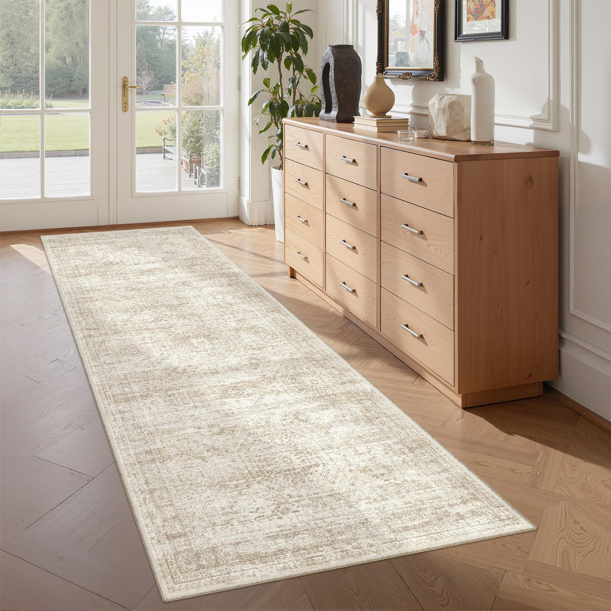 Restydon 2x5 rug runner soft texture highlighting cozy comfort