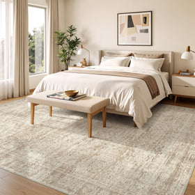 Restydon 8x10 rug close-up shows crystal pile softness.