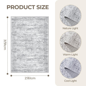 Restydon easy-care rug for high-traffic areas