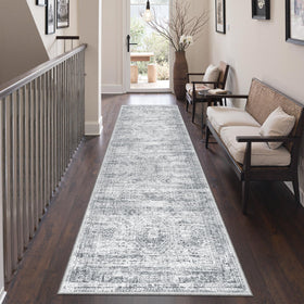 Restydon washable kitchen rug easy to clean for busy homes.