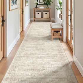 Restydon machine washable runner ready for quick cleanups.