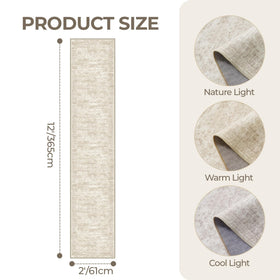Restydon modern decorative hallway rug blends with contemporary decor