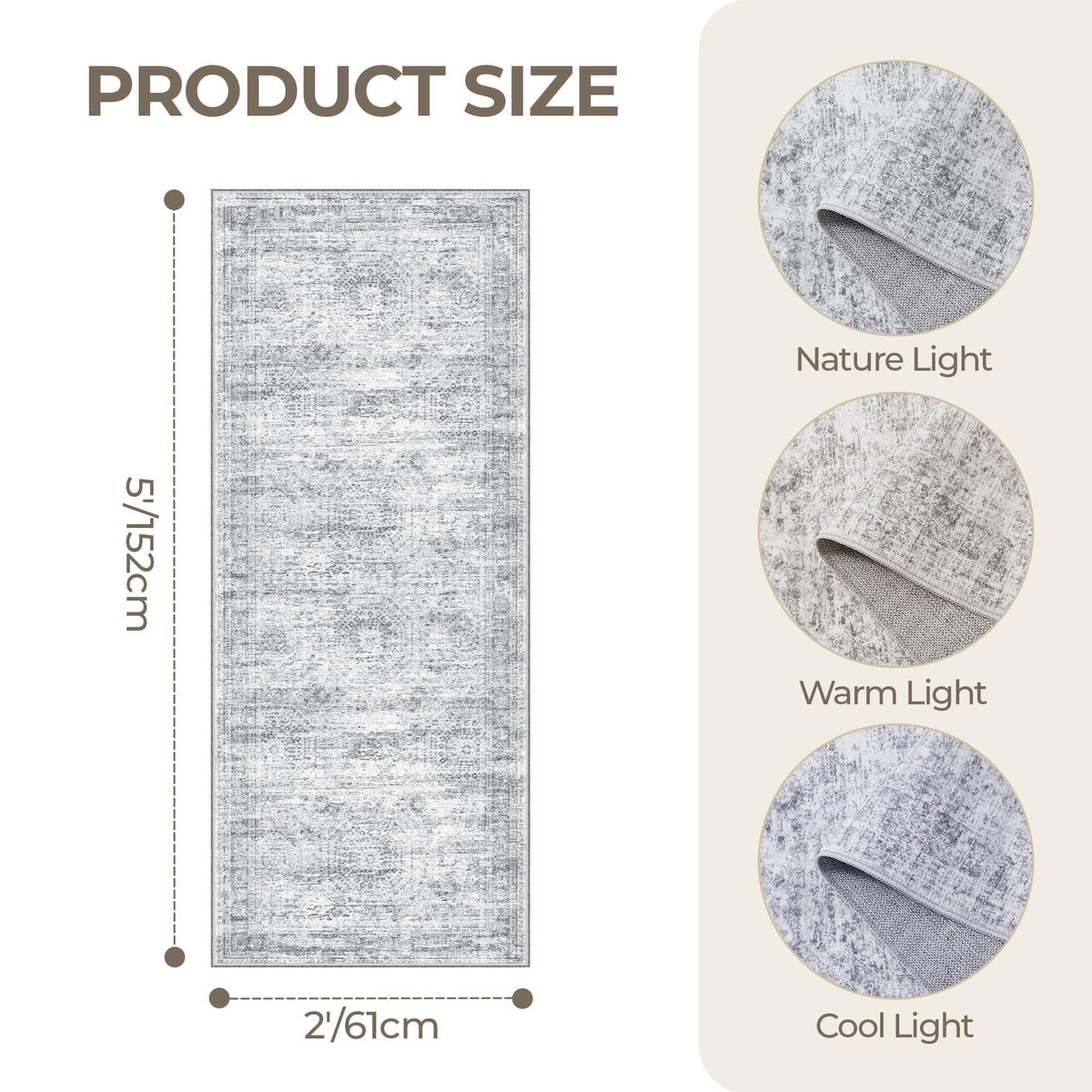 Restydon pet-friendly rug that cleans easily after daily messes.