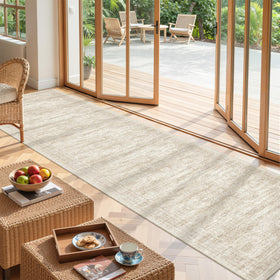 Restydon soft low-pile hallway rug for comfortable foot traffic