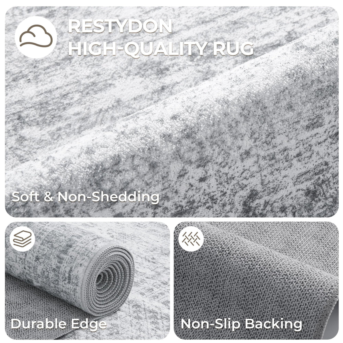 Restydon versatile runner suitable for entryways hallways kitchens and more