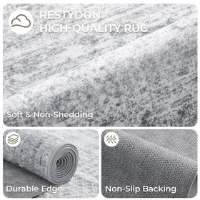 Restydon versatile runner suitable for entryways hallways kitchens and more