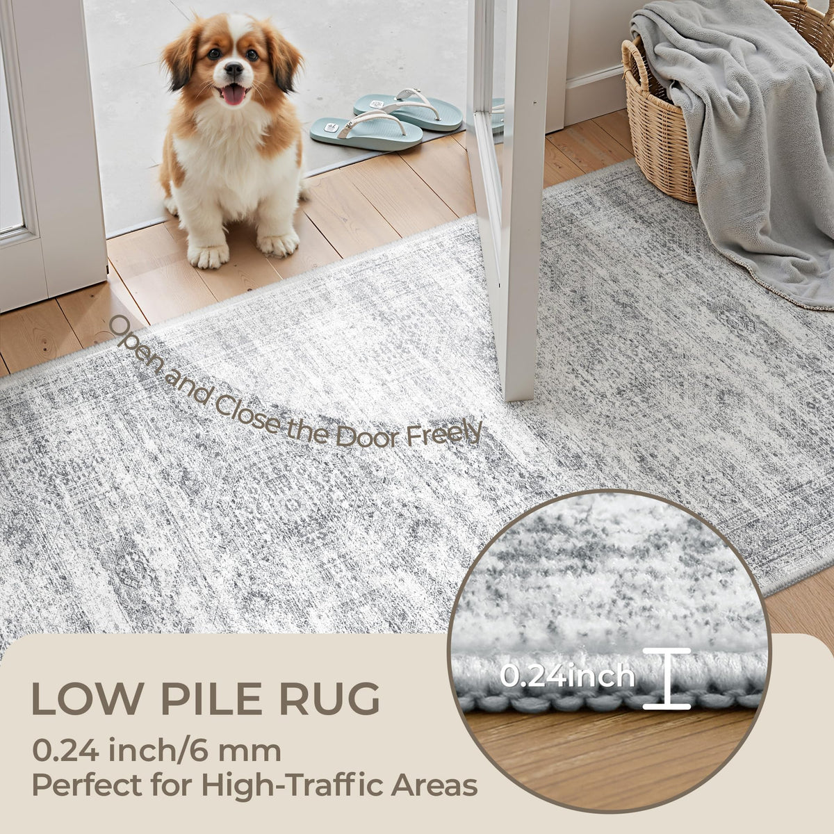 Restydon vintage pattern design adds subtle elegance to decor