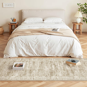 Restydon ultra-thin runner profile highlights unobtrusive low-pile design.