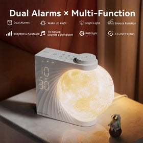 RETEYUNG light effects selection panel enables customizable room ambiance