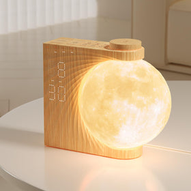 RETEYUNG Sunrise alarm clock with moon light glow for gentle wake-ups