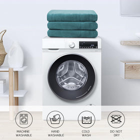 ReyyNio comfort blanket offers versatile warmth for home or office.