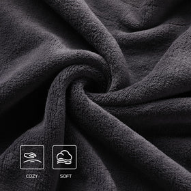 ReyyNio cozy plush fabric ideal for couch lounging and bedtime warmth.