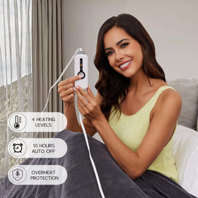ReyyNio electric blanket remote controller enables easy, precise temperature control.