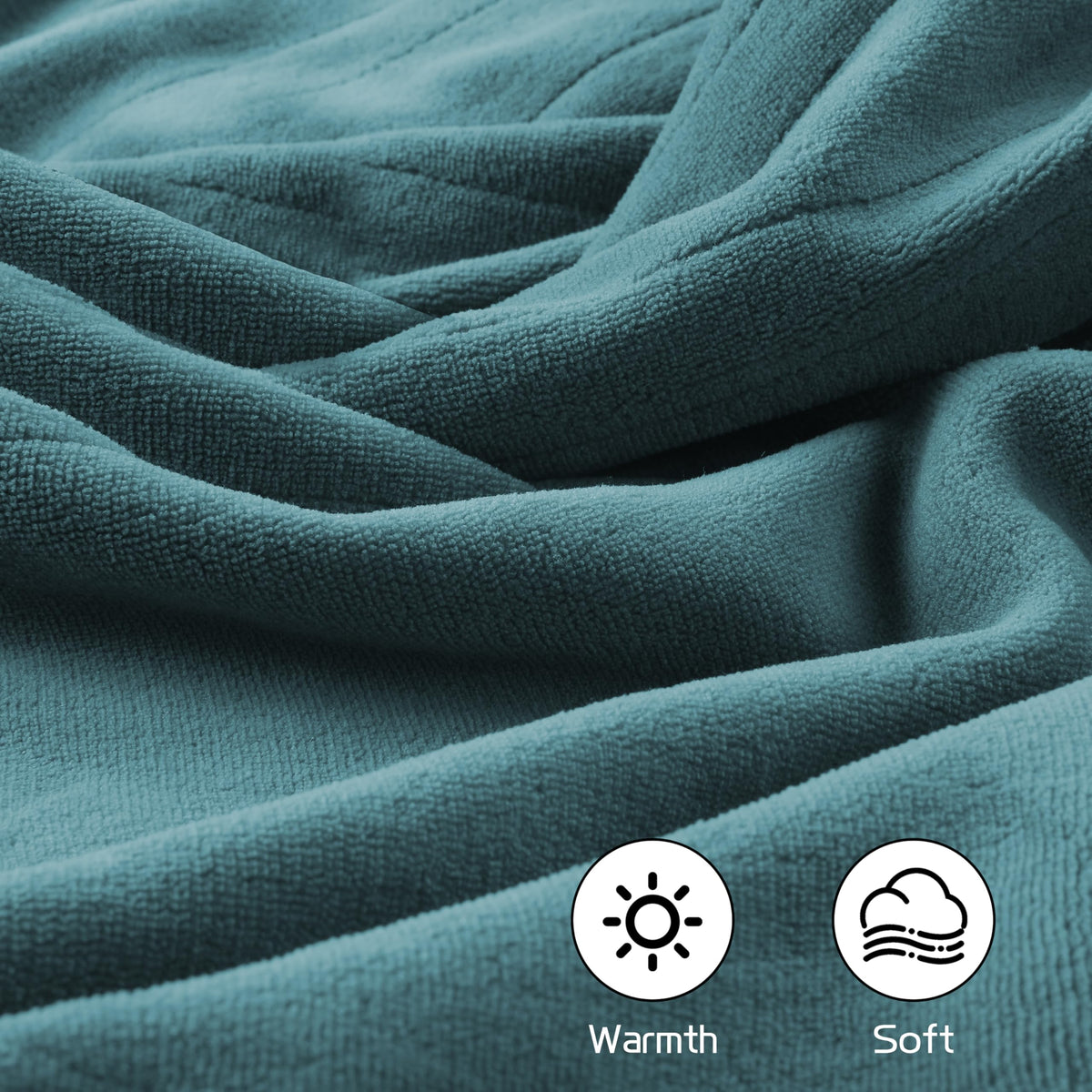ReyyNio quick heating helps you feel warm faster.