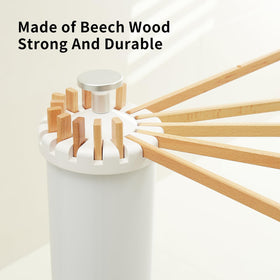 RFOUO tripod drying rack stylish design complements laundry area.