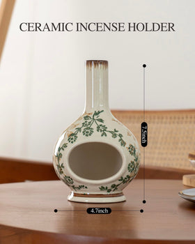 RGBDOT chiminea-style burner creates soothing ambience for yoga or meditation.