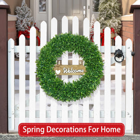 RHTRJ wall-decor adds farmhouse charm to any room.