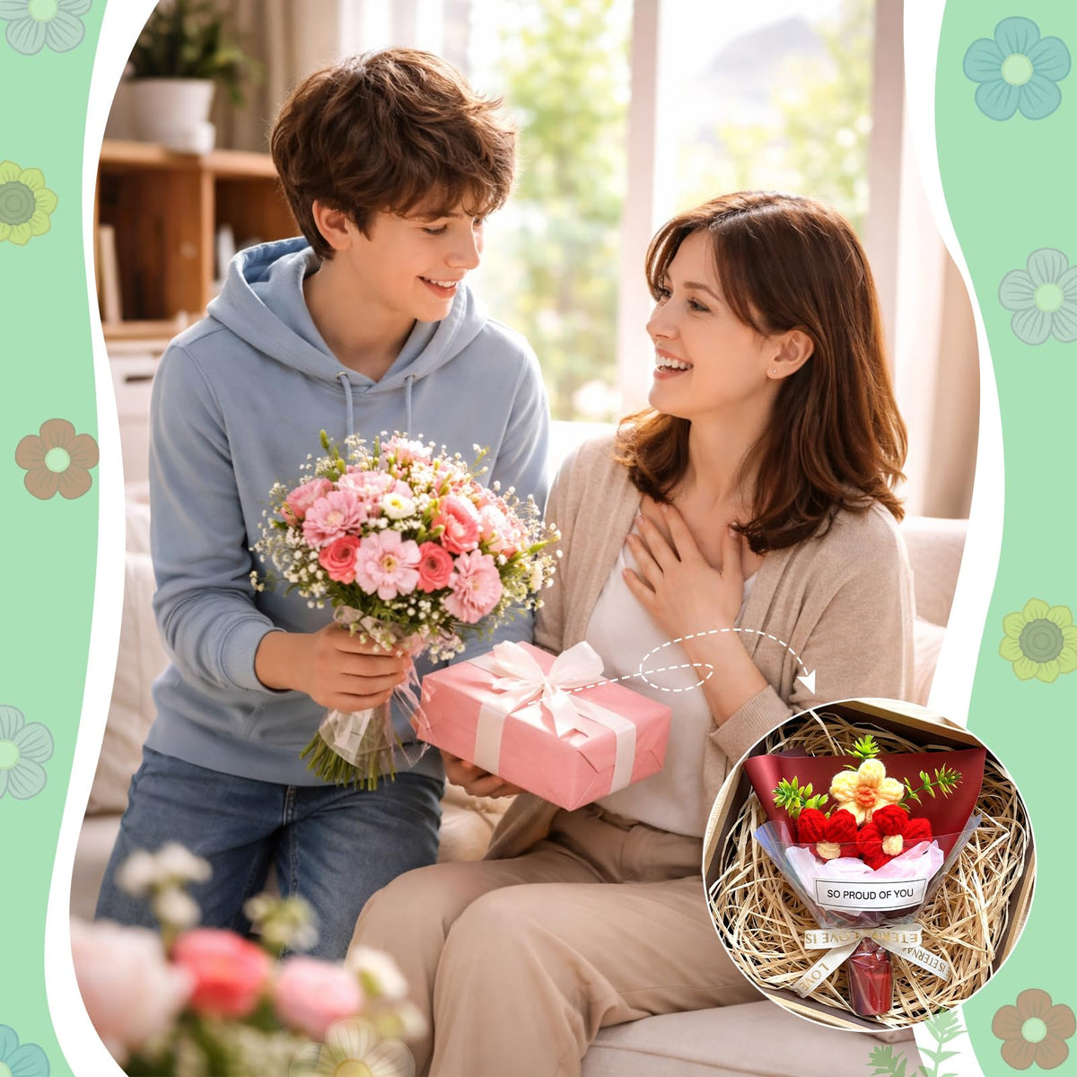 Riceshoot 12-piece set provides varied petals for celebrations.