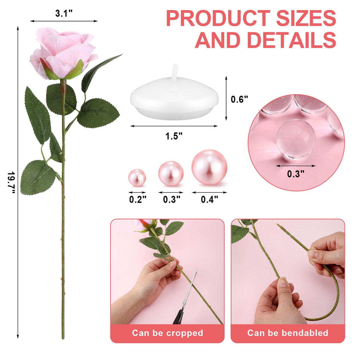 Riceshoot DIY centerpiece ideas for home and parties