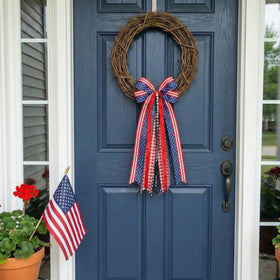 Riceshoot indoor outdoor patriotic decor suitable for year-round celebrations