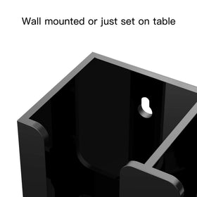 Richboom cup lid organizer presents a sturdy acrylic with a modern look