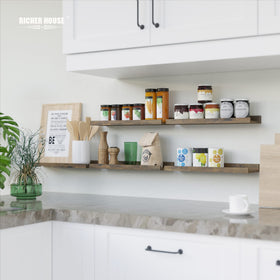 RICHER HOUSE minimalist design suits both modern and farmhouse styles