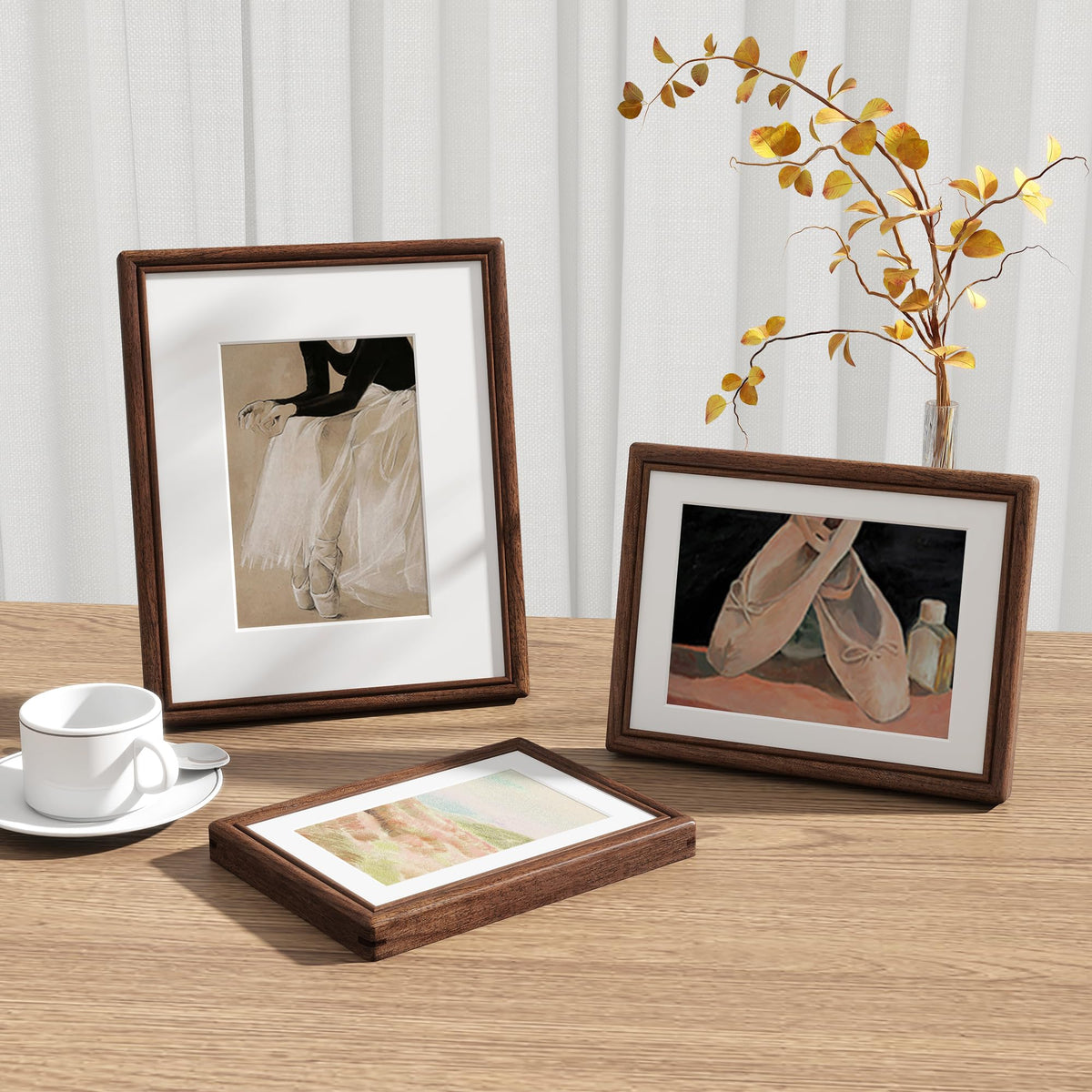 RICHFOCUS mortise-tenon corners add durable craftsmanship