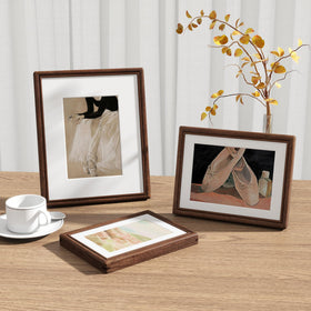 RICHFOCUS mortise-tenon corners add durable craftsmanship