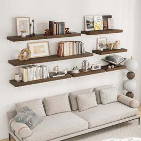 RICHFOCUS invisible brackets enable clean, gap-free wall mounting.