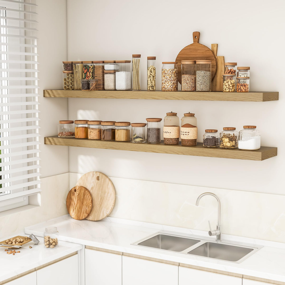 RICHFOCUS invisible brackets enable clean, gap-free mounting on any wall