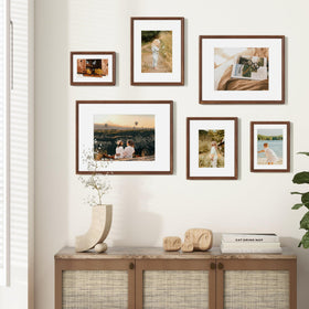 RICHFOCUS rounded corner design with mortise-tenon joints for durability.