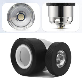 RichLuck ceramic cup heating with double heating for even warmth