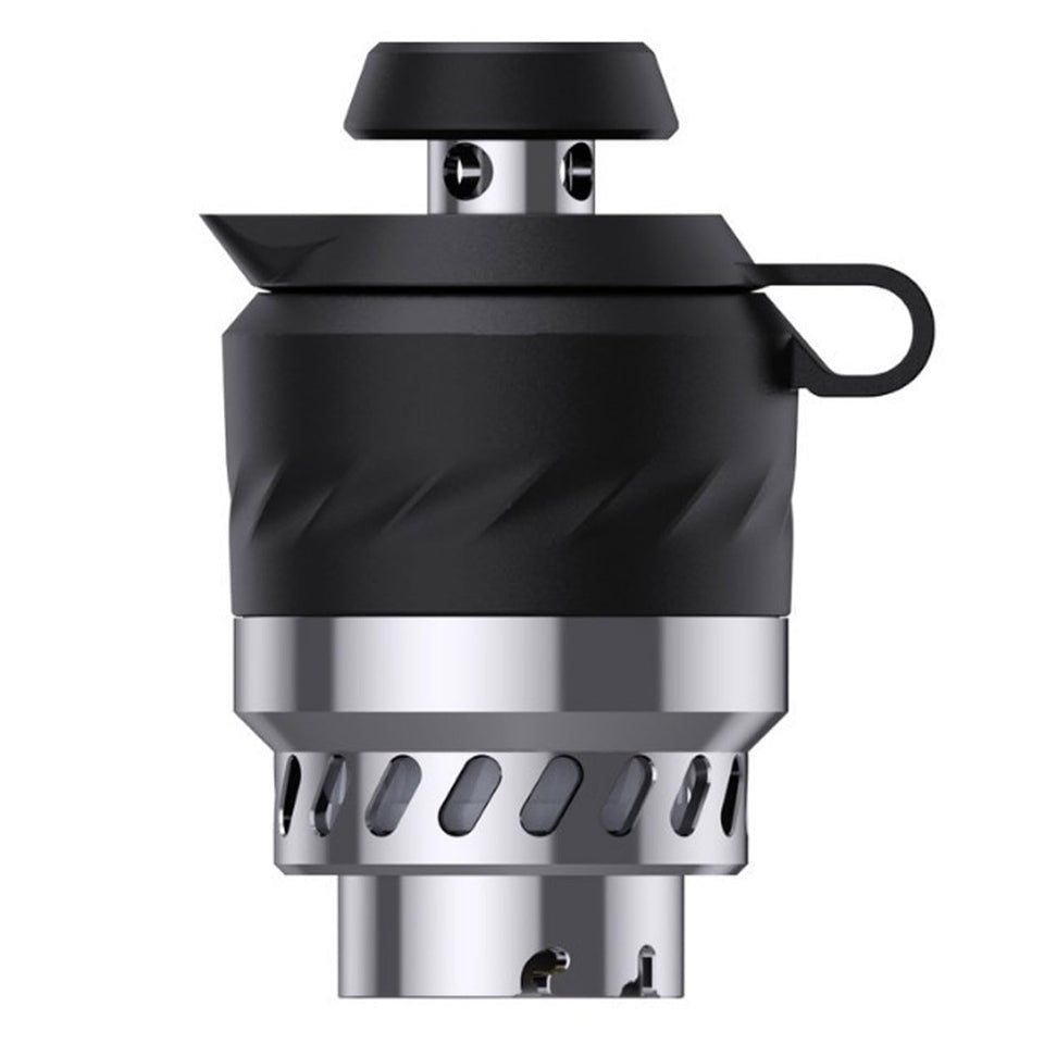 RichLuck metal attachment for PUFCO PEK – front view shows secure fit.