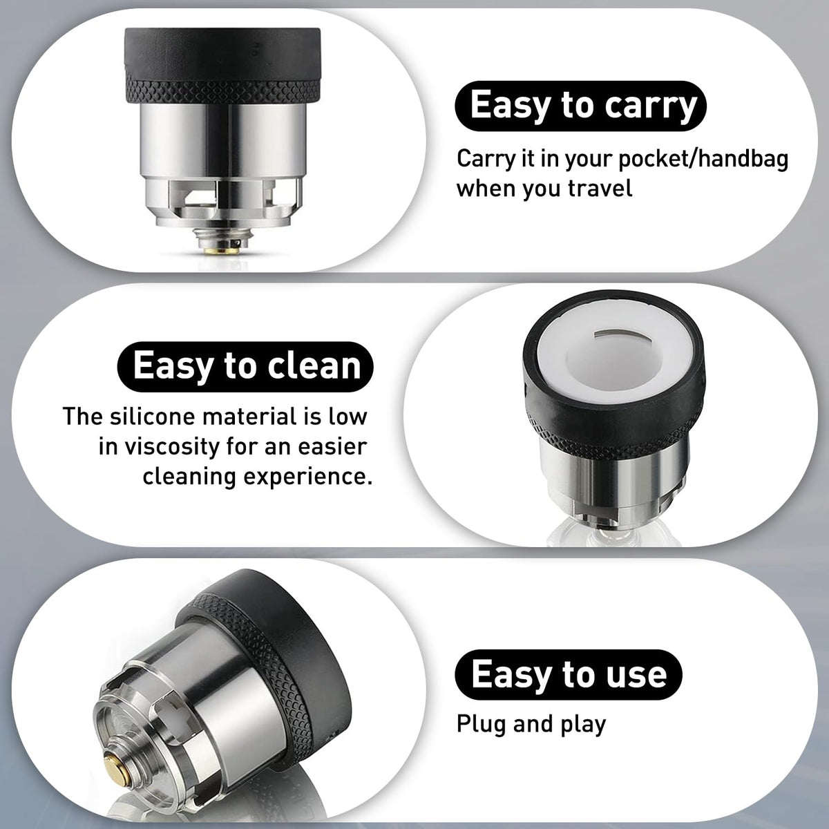RichLuck PEK V1 compatibility guide ensures correct accessory choice