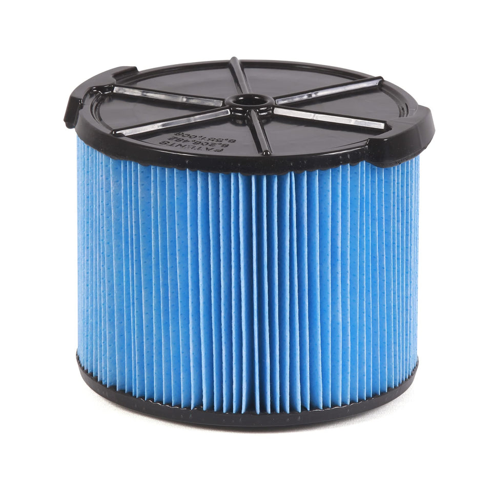 RIDGID 26643 3-layer filter for WD-series vacuums trapping fine particles.