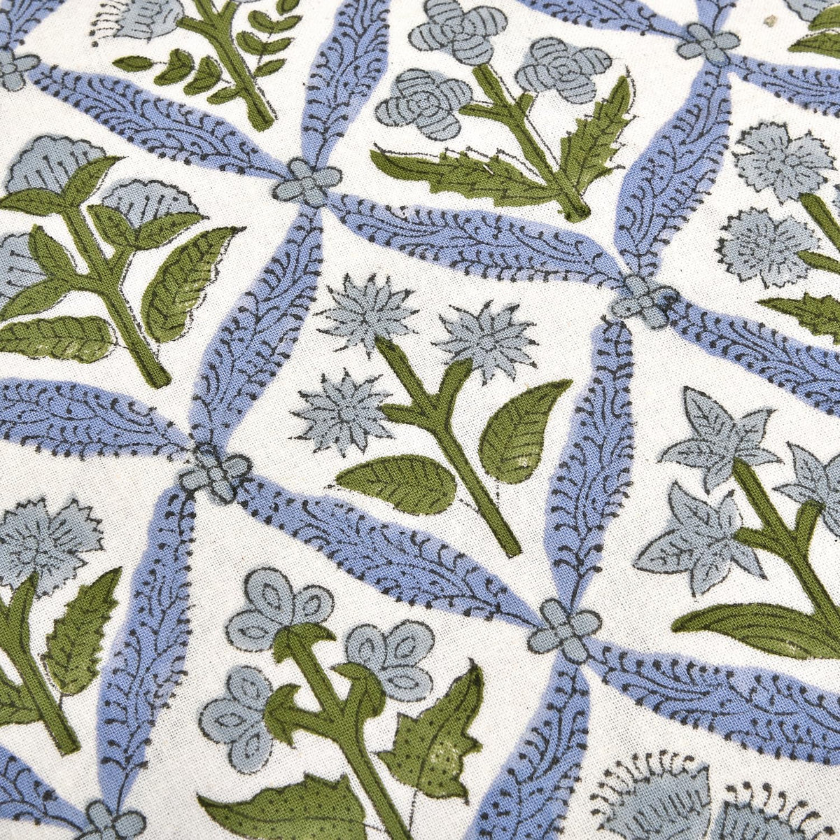 Pack of two Ridhi pillow covers, gift-ready for spring decor