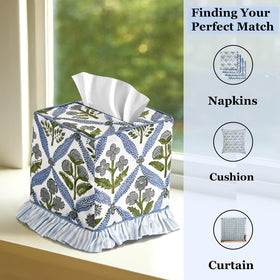 Ridhi tissue box cover makes a thoughtful gift for housewarmings.